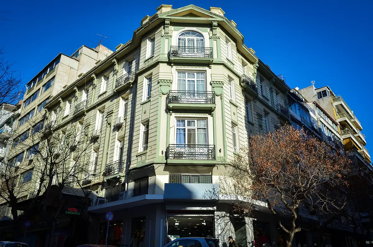 L'edificio