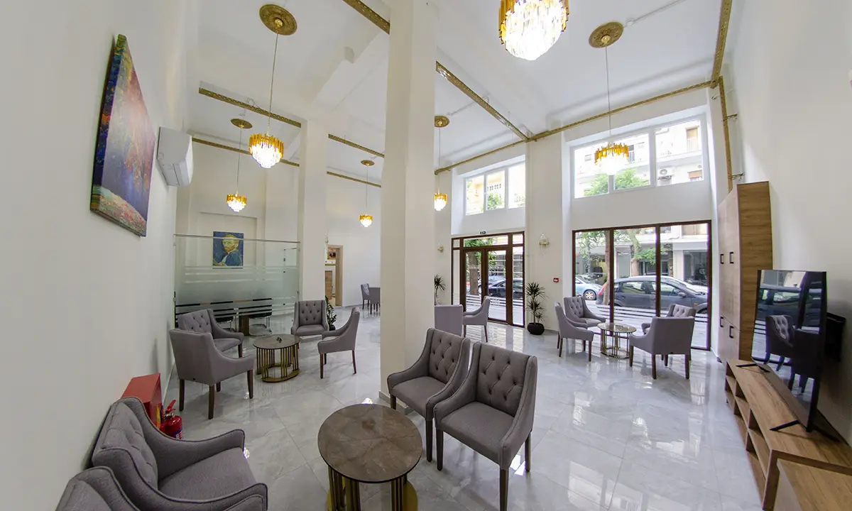 Area reception