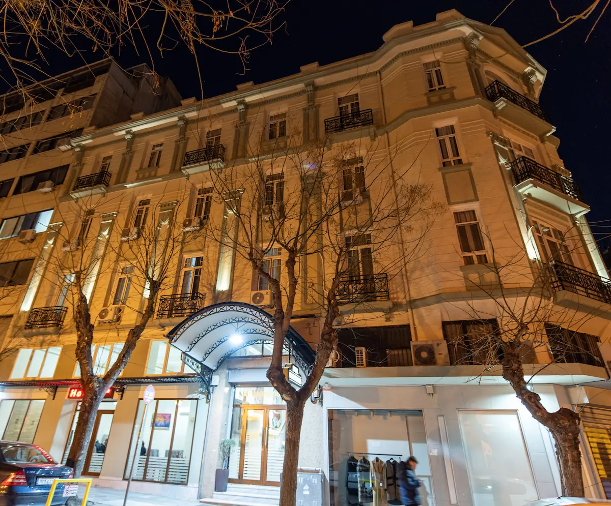 Esterno dell'edificio