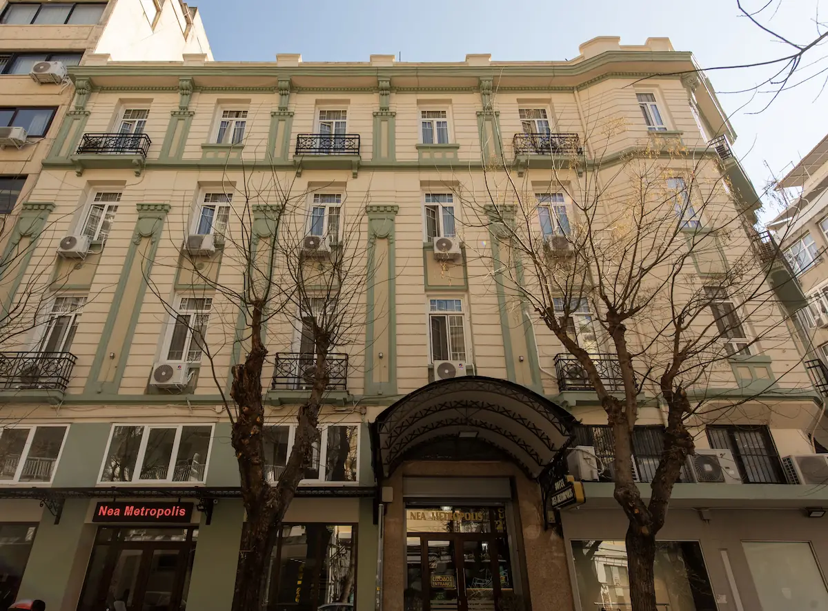 Esterno dell'edificio